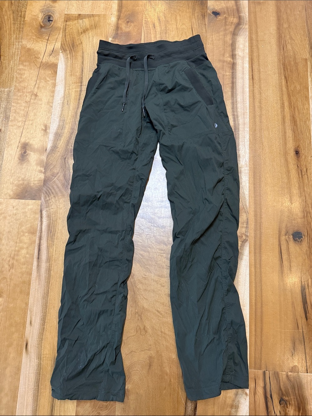 Lululemon Studio Pants- Dark Green